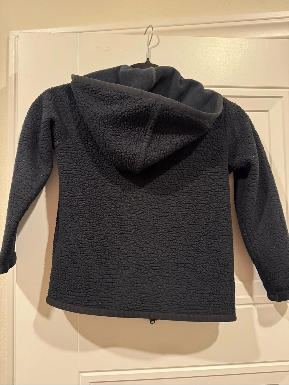 Abercrombie Kids Black Fleece Zip Hoodie